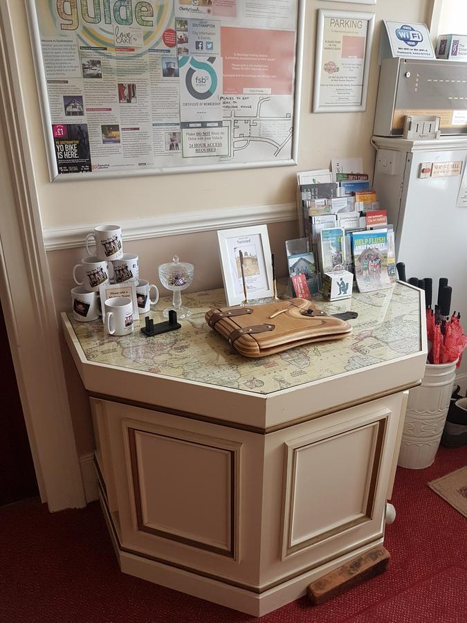 Madison House Bed and Breakfast Σαουθάμπτον Εξωτερικό φωτογραφία
