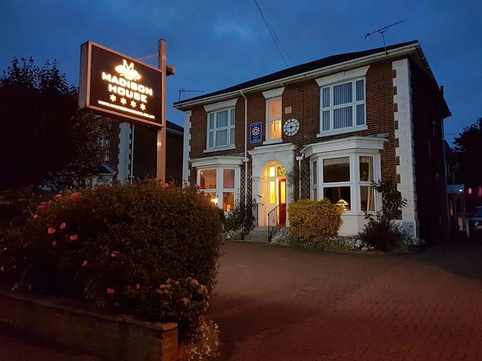 Madison House Bed and Breakfast Σαουθάμπτον Εξωτερικό φωτογραφία
